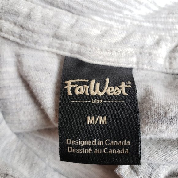 Farwest Striped Polo Shirt - Picture 3 of 3